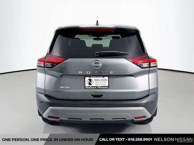 used 2023 Nissan Rogue car, priced at $24,994