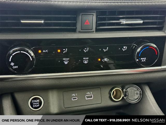 used 2023 Nissan Rogue car, priced at $24,994