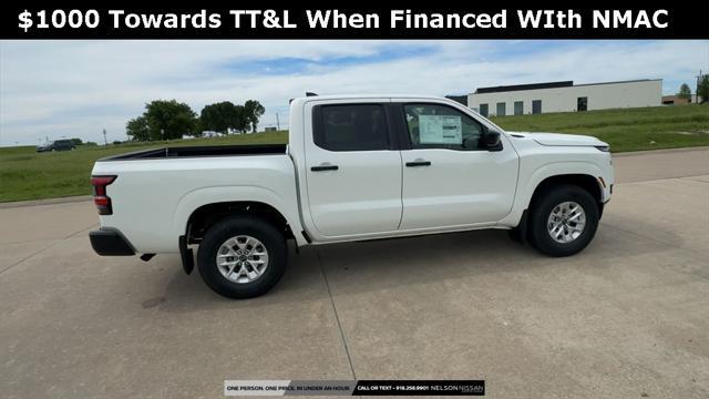new 2025 Nissan Frontier car, priced at $35,140