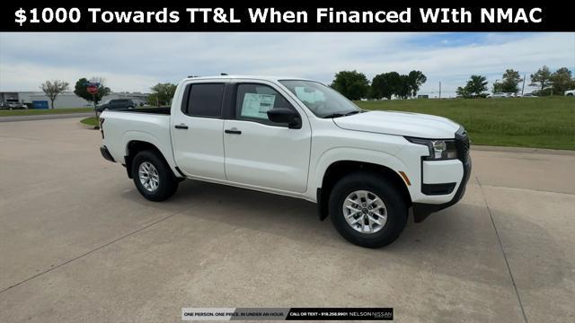 new 2025 Nissan Frontier car, priced at $35,140