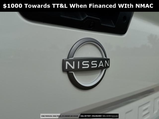 new 2025 Nissan Frontier car, priced at $35,140