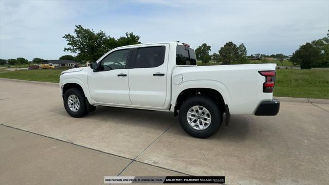 new 2025 Nissan Frontier car, priced at $34,140
