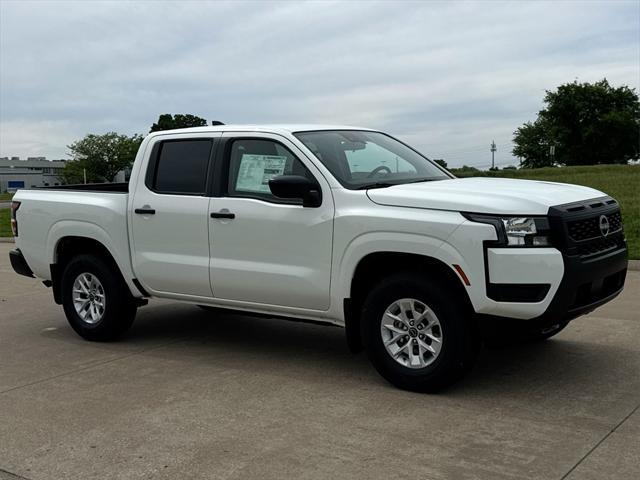 new 2025 Nissan Frontier car, priced at $34,266