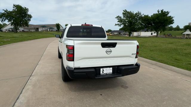 new 2025 Nissan Frontier car, priced at $34,266