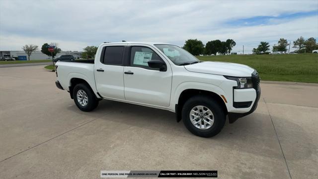 new 2025 Nissan Frontier car, priced at $34,140