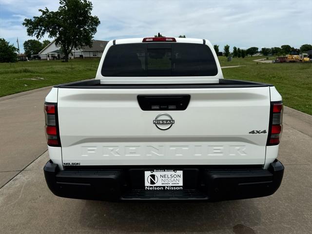 new 2025 Nissan Frontier car, priced at $34,266