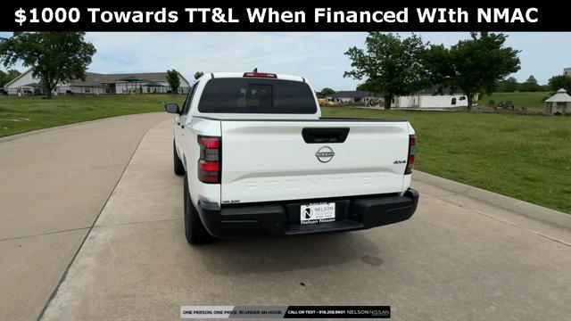 new 2025 Nissan Frontier car, priced at $35,140