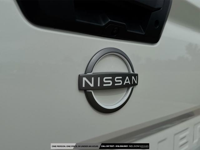 new 2025 Nissan Frontier car, priced at $34,140