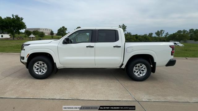 new 2025 Nissan Frontier car, priced at $34,140