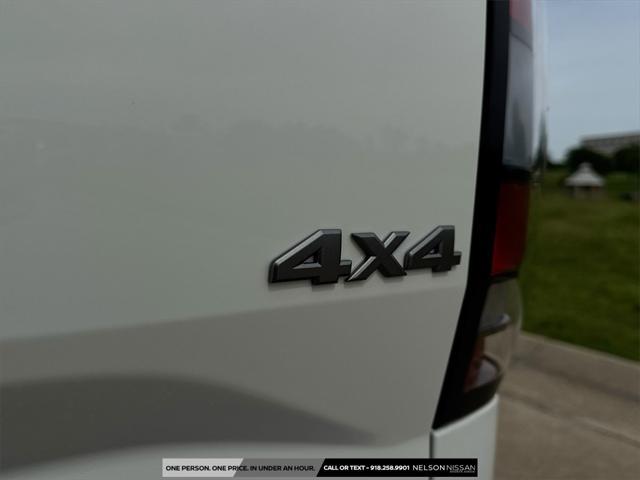 new 2025 Nissan Frontier car, priced at $34,140