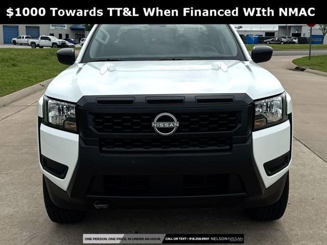 new 2025 Nissan Frontier car, priced at $35,140
