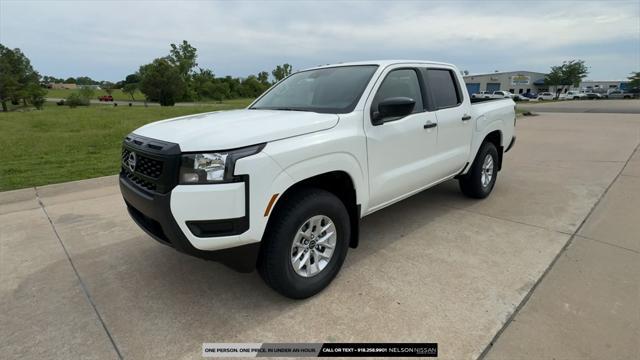 new 2025 Nissan Frontier car, priced at $34,140