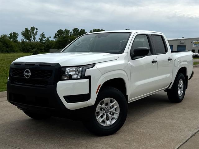 new 2025 Nissan Frontier car, priced at $35,140