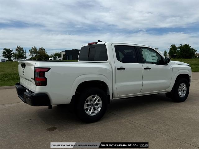 new 2025 Nissan Frontier car, priced at $34,140