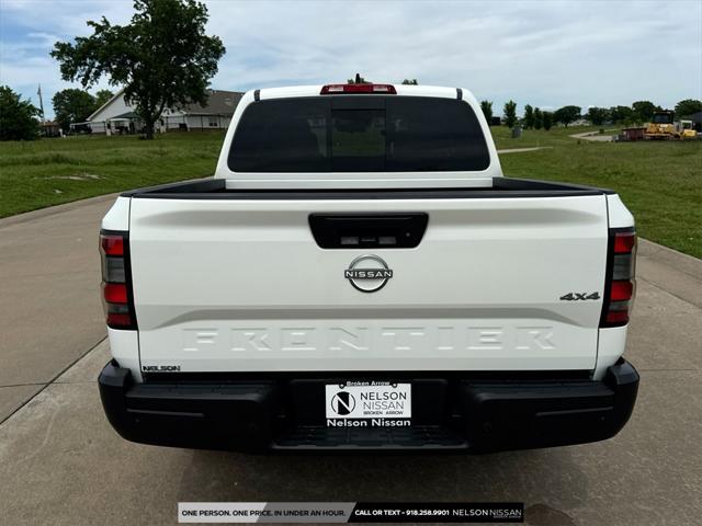 new 2025 Nissan Frontier car, priced at $34,140