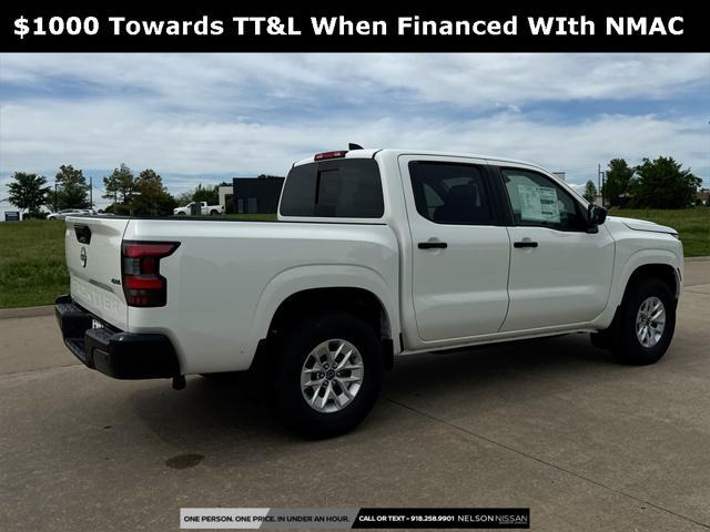 new 2025 Nissan Frontier car, priced at $35,140