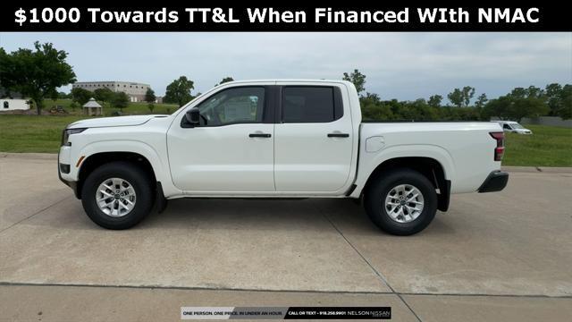 new 2025 Nissan Frontier car, priced at $35,140