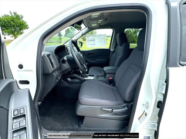 new 2025 Nissan Frontier car, priced at $34,140