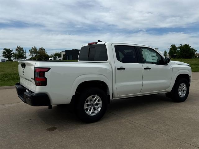 new 2025 Nissan Frontier car, priced at $34,266