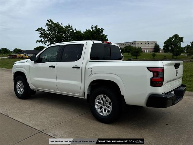 new 2025 Nissan Frontier car, priced at $34,140