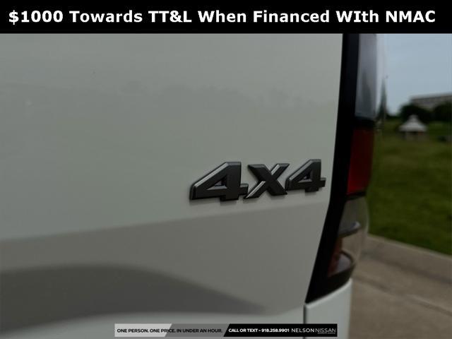 new 2025 Nissan Frontier car, priced at $35,140