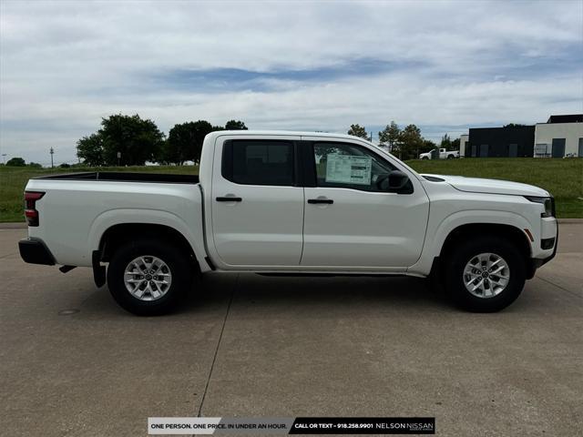 new 2025 Nissan Frontier car, priced at $34,140