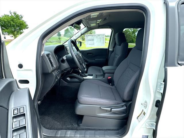 new 2025 Nissan Frontier car, priced at $34,266