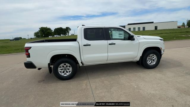 new 2025 Nissan Frontier car, priced at $34,140