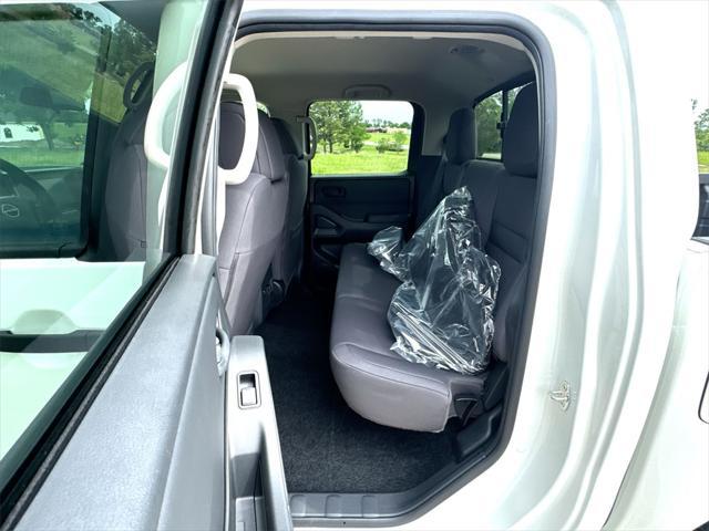new 2025 Nissan Frontier car, priced at $34,266