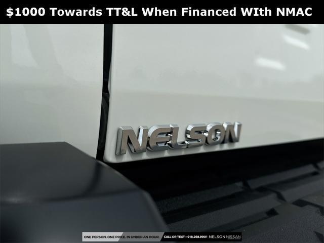 new 2025 Nissan Frontier car, priced at $35,140