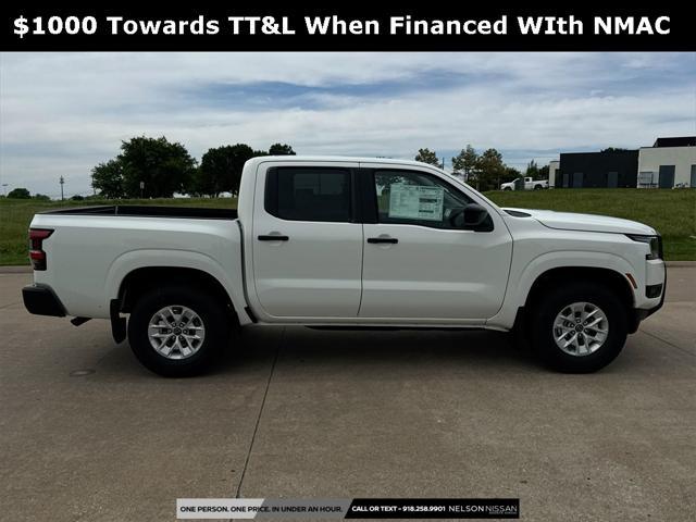 new 2025 Nissan Frontier car, priced at $35,140