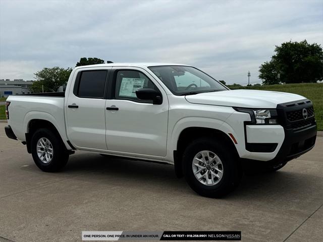 new 2025 Nissan Frontier car, priced at $34,140