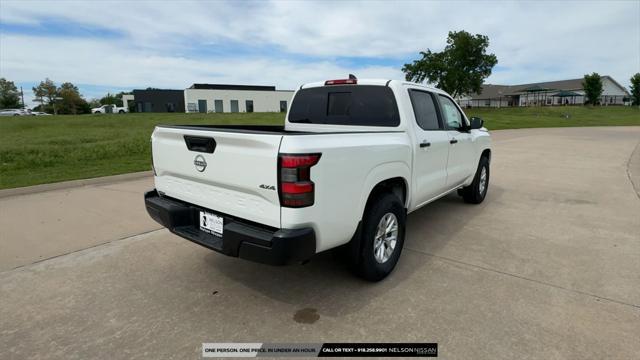 new 2025 Nissan Frontier car, priced at $34,140