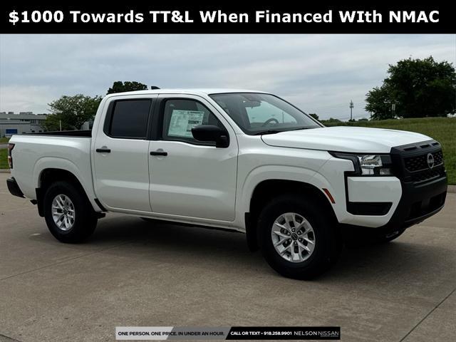 new 2025 Nissan Frontier car, priced at $35,140