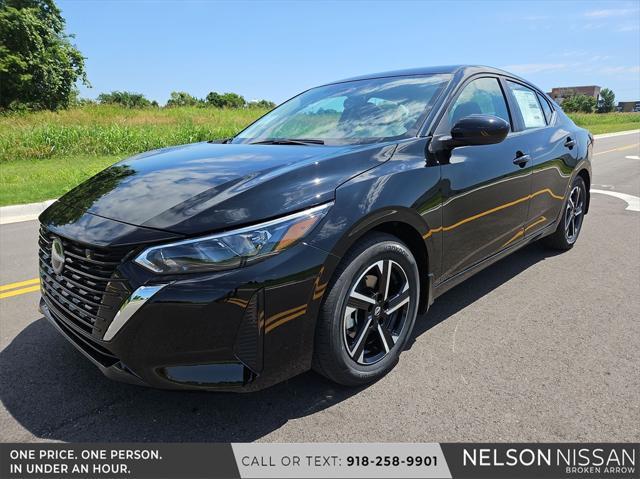 new 2024 Nissan Sentra car, priced at $22,579