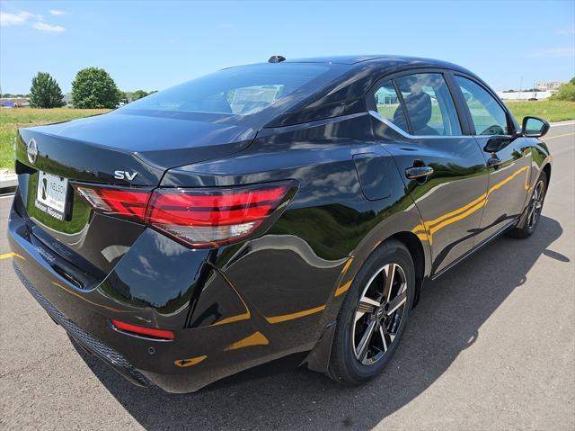 new 2024 Nissan Sentra car, priced at $22,579