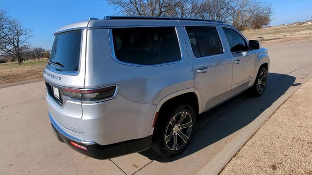 used 2022 Jeep Grand Wagoneer car, priced at $48,991