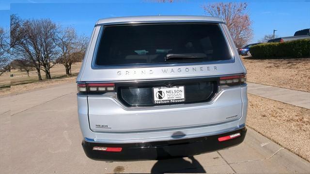 used 2022 Jeep Grand Wagoneer car, priced at $48,991