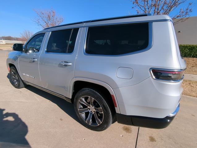 used 2022 Jeep Grand Wagoneer car, priced at $48,991