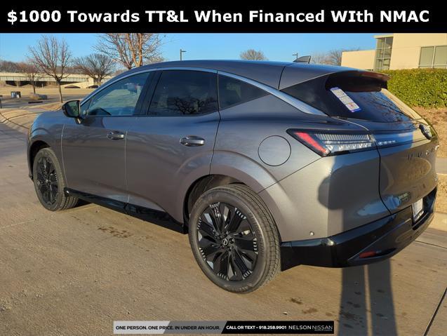 new 2025 Nissan Murano car, priced at $47,122