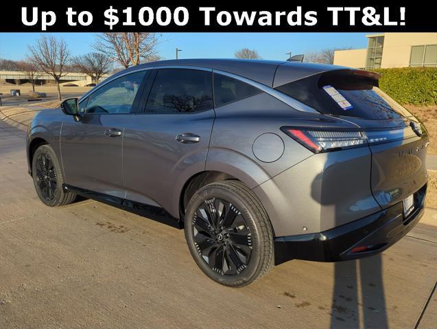 new 2025 Nissan Murano car, priced at $47,122