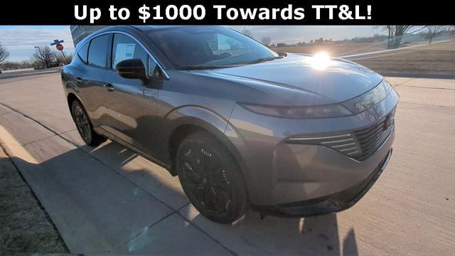 new 2025 Nissan Murano car, priced at $47,122