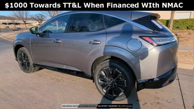 new 2025 Nissan Murano car, priced at $47,122