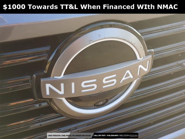 new 2025 Nissan Murano car, priced at $47,122