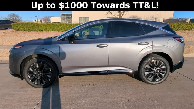 new 2025 Nissan Murano car, priced at $47,122