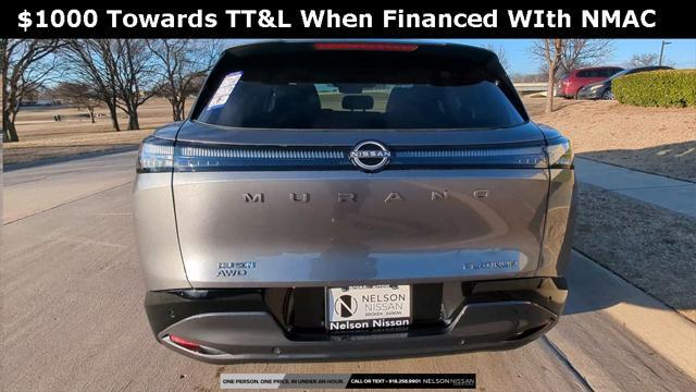 new 2025 Nissan Murano car, priced at $47,122