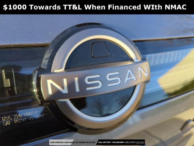 new 2025 Nissan Murano car, priced at $47,122