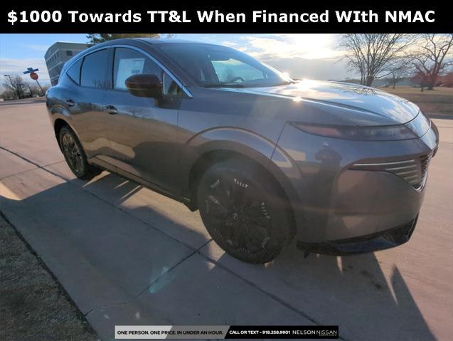 new 2025 Nissan Murano car, priced at $47,122