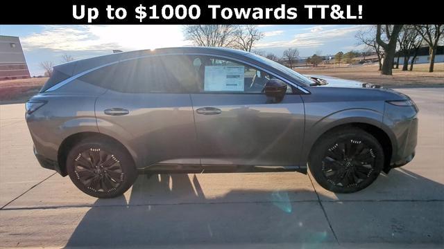 new 2025 Nissan Murano car, priced at $47,122