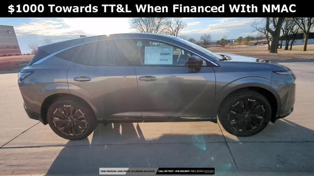 new 2025 Nissan Murano car, priced at $47,122